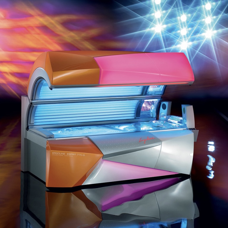 cabine de bronzage machine ouverte de type dynamic power 770