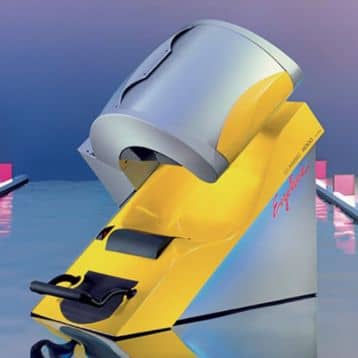 machine UV facial 8000